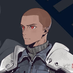 Matt Official portrait art of Matt Winsord from Final Fantasy Seven Ever Crisis by Lisa Fujise